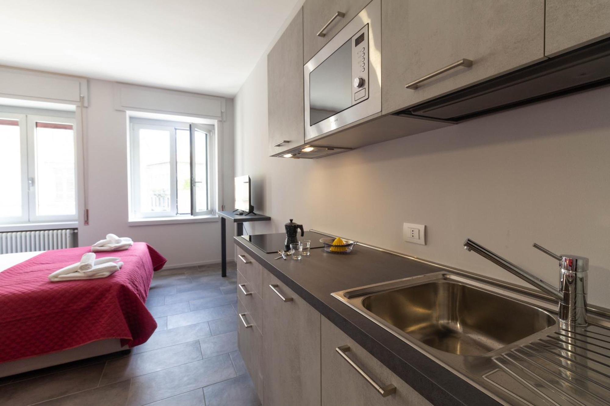Papavero Apartment - Affitti Brevi Italia レッコ エクステリア 写真